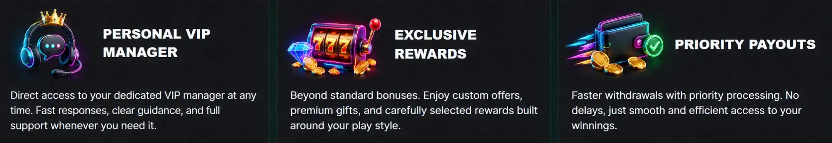 winboost casino vip privileges
